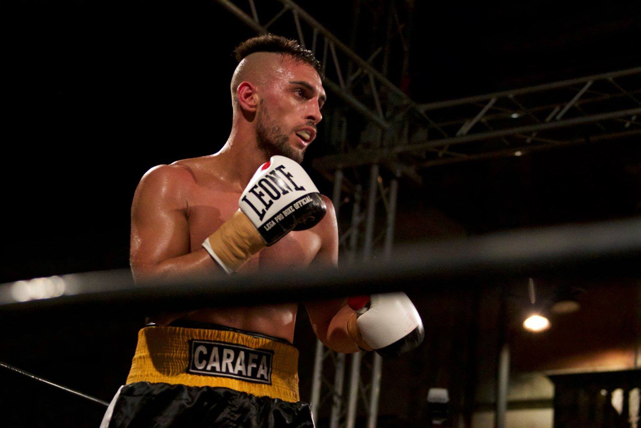 Grande spettacolo a Racale per l'evento Summer Boxe 