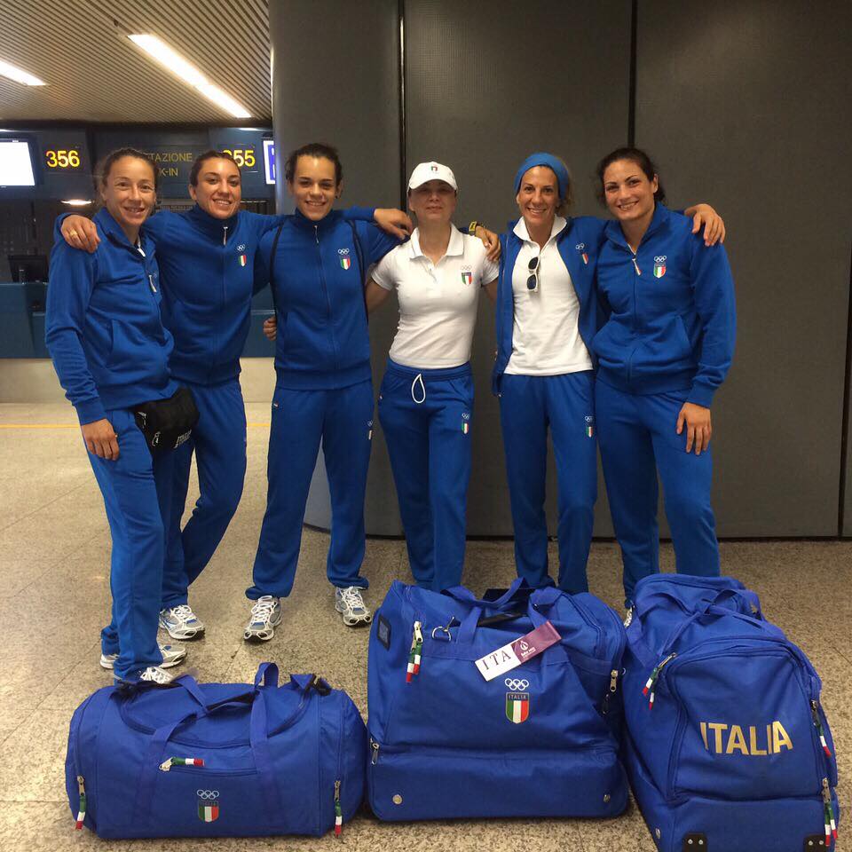 #ItaBoxing #noisiamoenergia #Baku2015 - Stasera la Cerimonia di Apertura, oggi sono partite le 5 Boxer Azzurre, domani gli 8 uomini