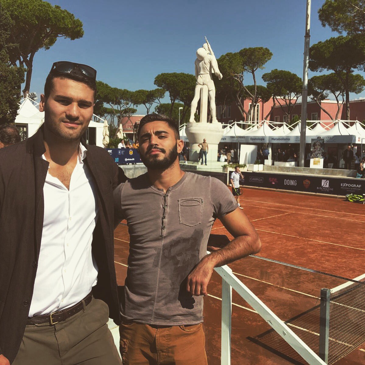 Gli Azzurri #ItaBoxing Cappai e Vianello tra le Guest Star del Tennis & Friends 2016 #Noisiamoenergia