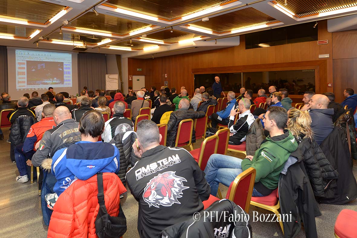 A Bergamo si è svolto il Secondo Stage Aggiornamento Tecnici, Tema: Match Analysis Assoluti Roseto 2015 #Assoluti2016