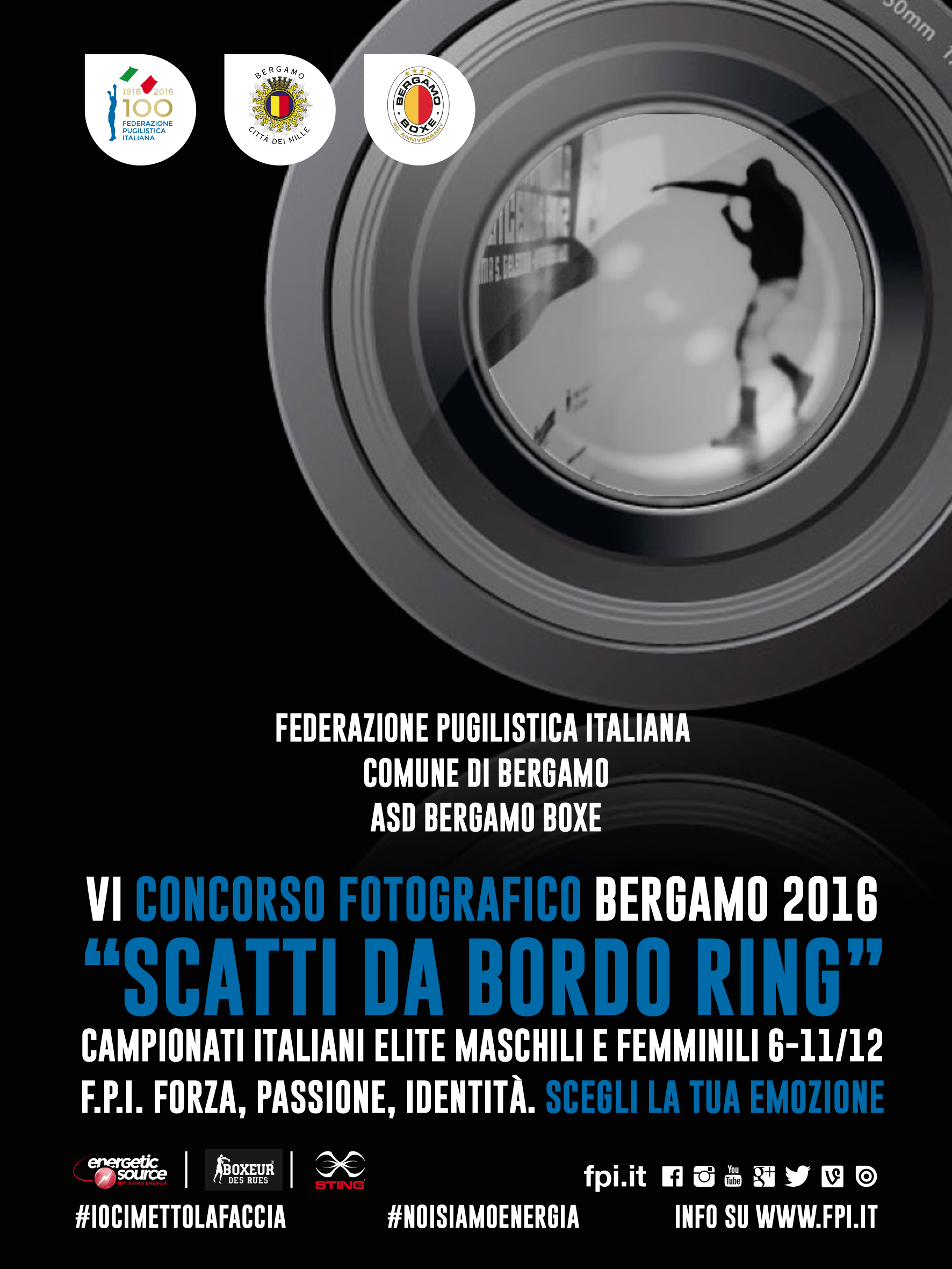 VI Concorso Fotografico Scatti da Bordo Ring - PhotoContest agli #Assoluti2016 INFO PER ISCRIZIONE