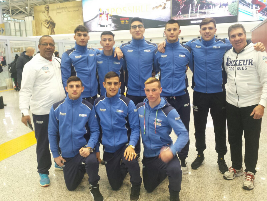 62° Torneo Int. Bocksai: Risultati prima Giornata, domani 5 Azzurri nei quarti  #ItaBoxing