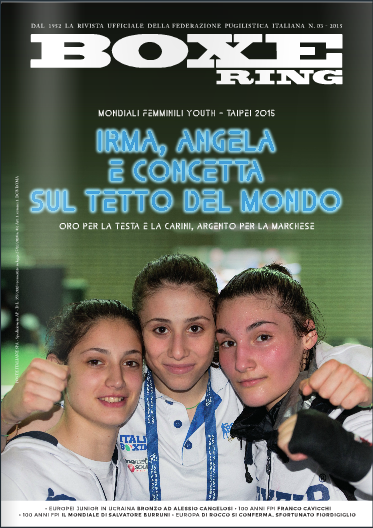 #BoxeRing - Online il numero 3 del 2015 della Rivista Ufficiale della FPI... Buona Lettura e Fuori i secondi