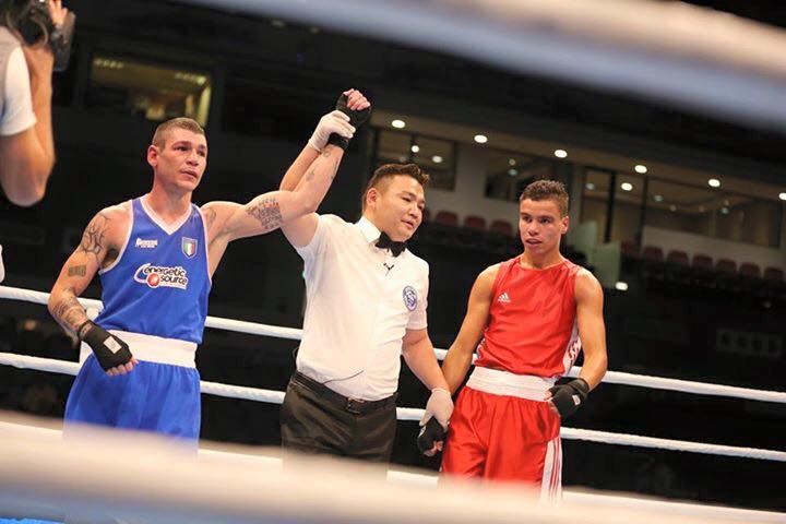 Valentino vola agli ottavi 60 Kg del Mondiale #Doha2015,  Picardi vince e va negli ottavi 52 Kg #AIBAWorlds2015 #ItaBoxing #noisiamoenergia 