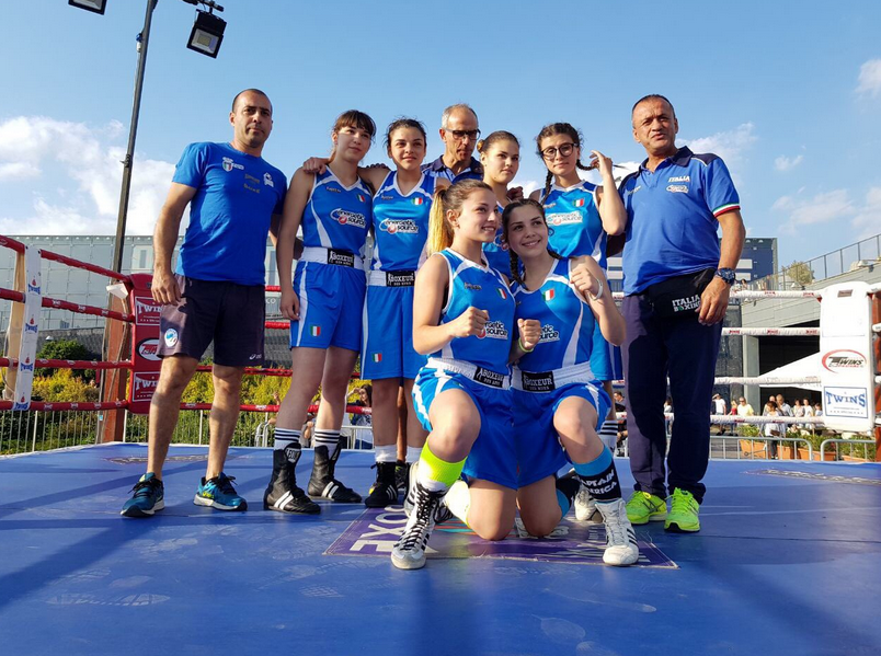 Secondo Successo per le Azzurre Junior e Youth contro la Romania #ItaBoxing