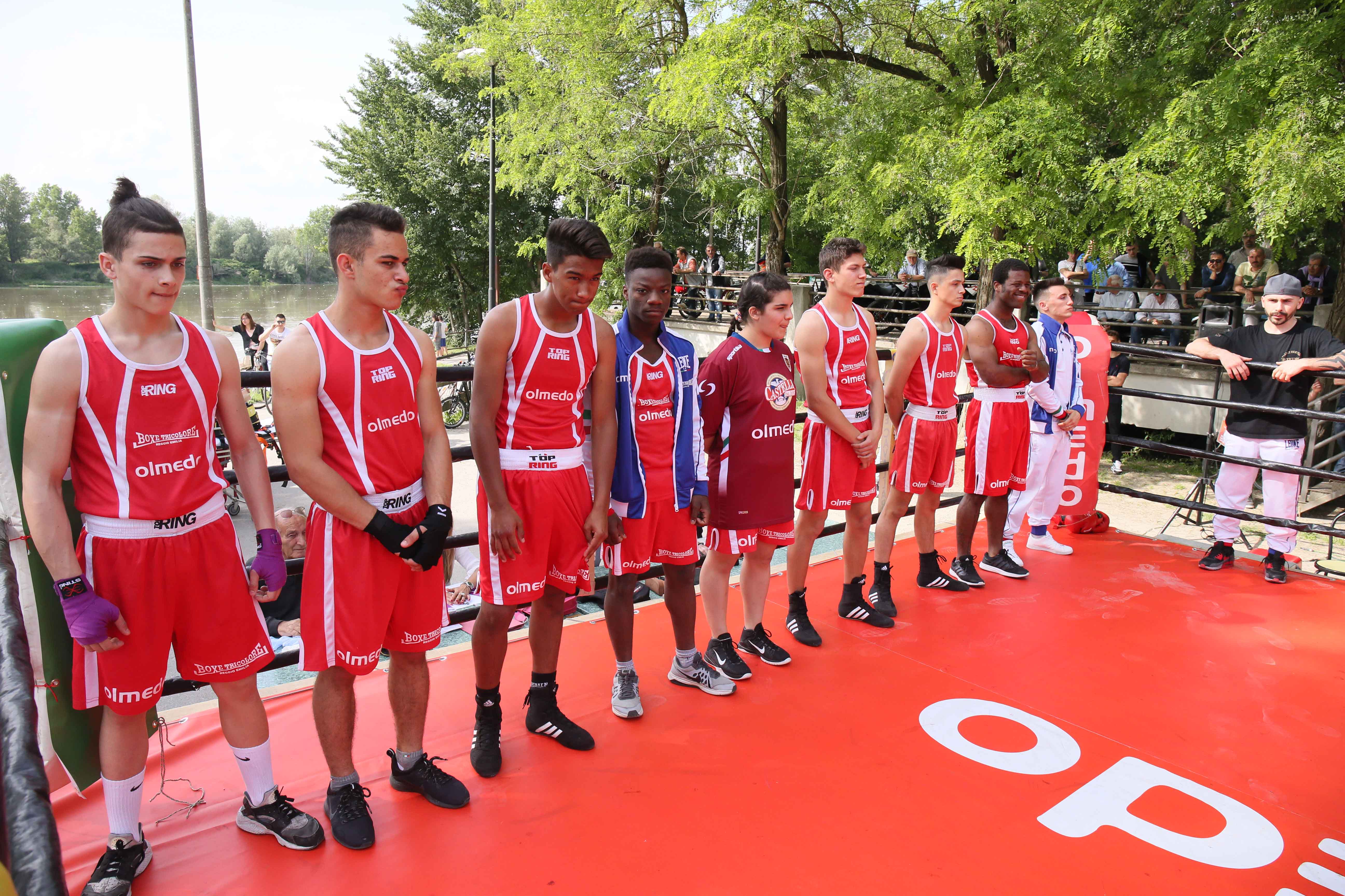 Domenica 19 Maggio grande serata di Boxe a Guastalla 