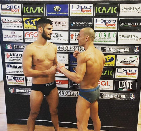 Stasera al PalaGeorge di Montichiari Morello vs Guttà per il Titolo Italiano Welter - I PESI UFFICIALI #ProBoxing