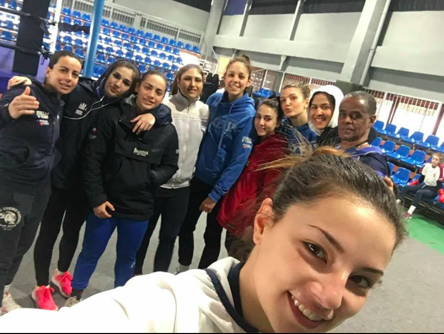 Per le Azzurre Youth in Ungheria oggi allenamento e Test Match #ItaBoxing 