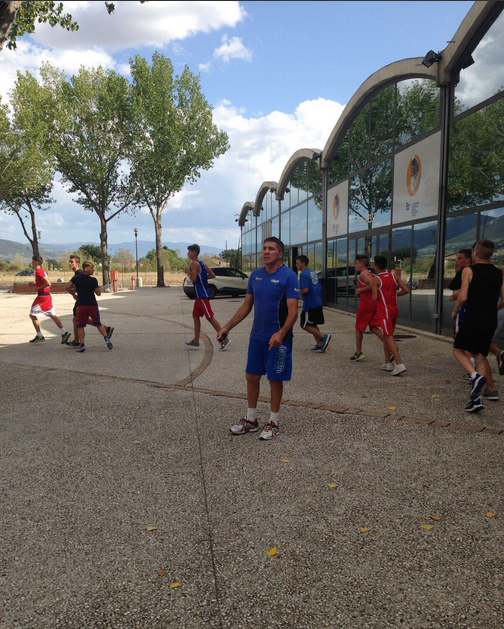 Campus FPI 2017 Day 4 - Gli atleti continuano ad allenarsi, domani la giornata di chiusura #CampusFPI