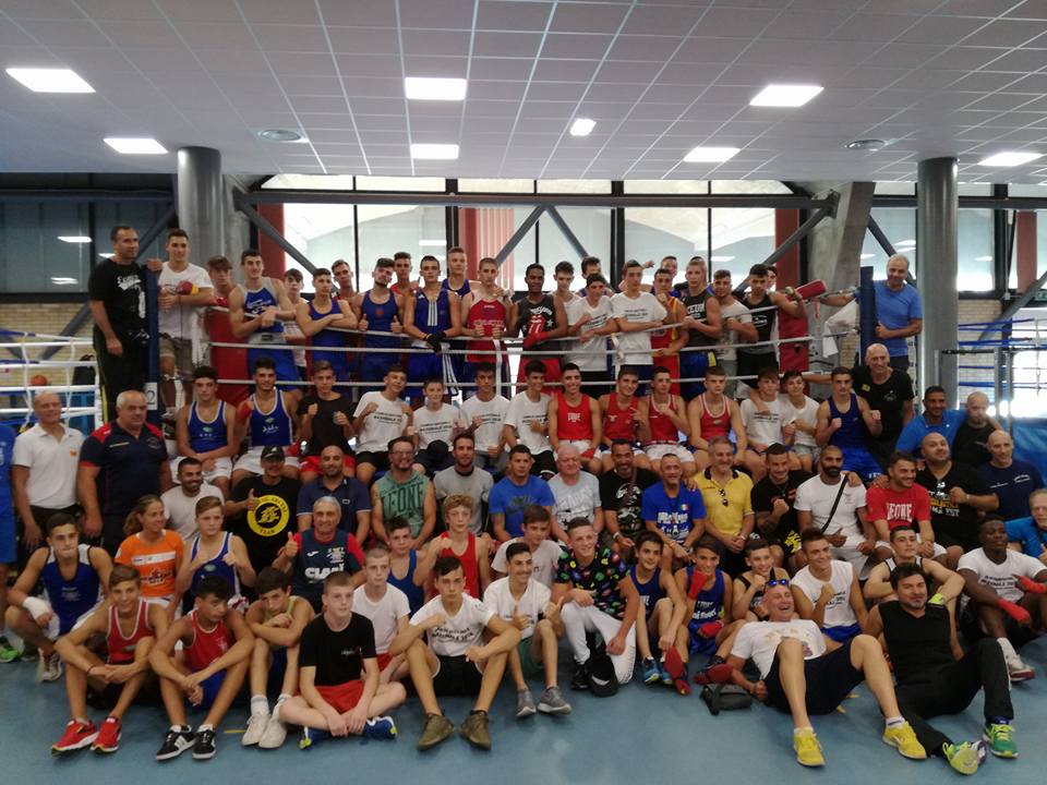Quarta giornata ad Assisi per i 57 Boxer del Campus 2016 #Campus2016