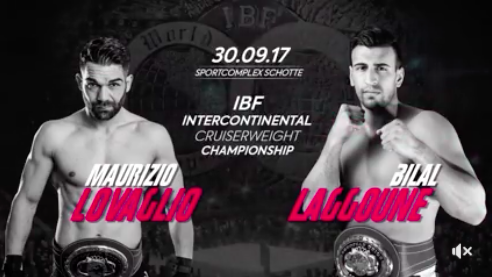 Ad Aalst Laggoune batte Lovaglio e conquista il titolo Int. Cruiser IBF #ProBoxing