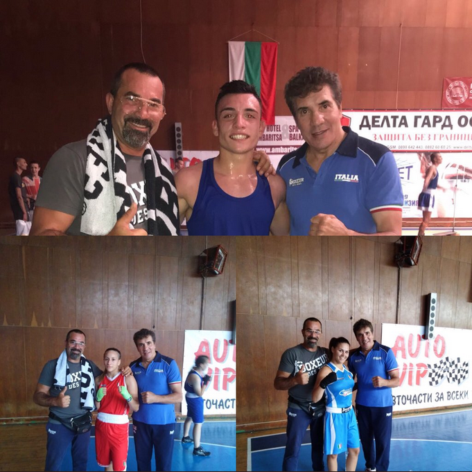 3 Vittorie Azzurre nella prima giornata del Torneo Int. Youth in Bulgaria #ItaBoxing