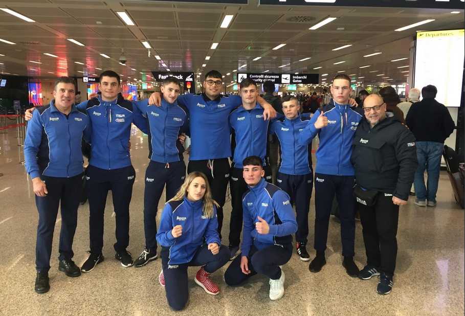 Dual Match Youth Croazia vs Italia: Azzurri in Viaggio verso Zagabria #ItaBoxing