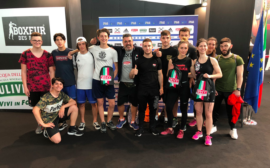 Rimini Wellness 2019 Day 1 - Luca Rigoldi Special Guest nell'Area FPI - Gym Boxe