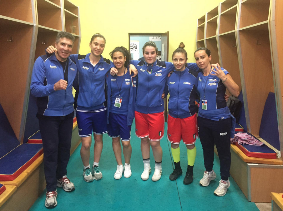 Europei Junior M/F 2019 Galati (Romania): 4 Azzurre nelle Finali, domani sul RIng Angeloni nella semifinale 63 Kg Uomini #ItaBoxing