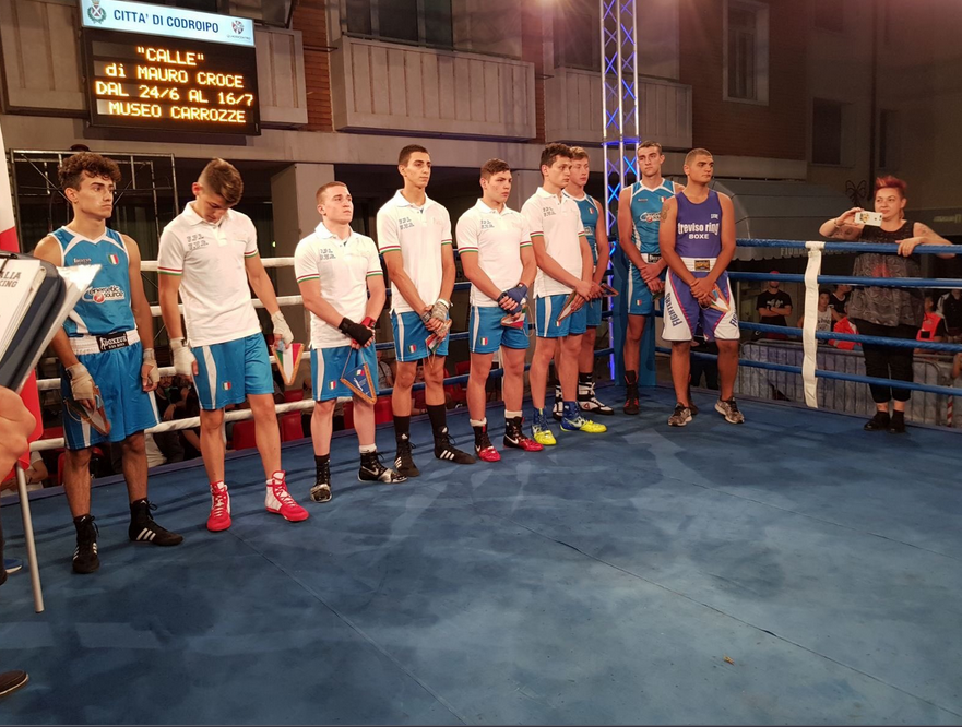 Stasera a Sequals la seconda sfida tra gli Azzurri Youth e la Croazia #ItaBoxing