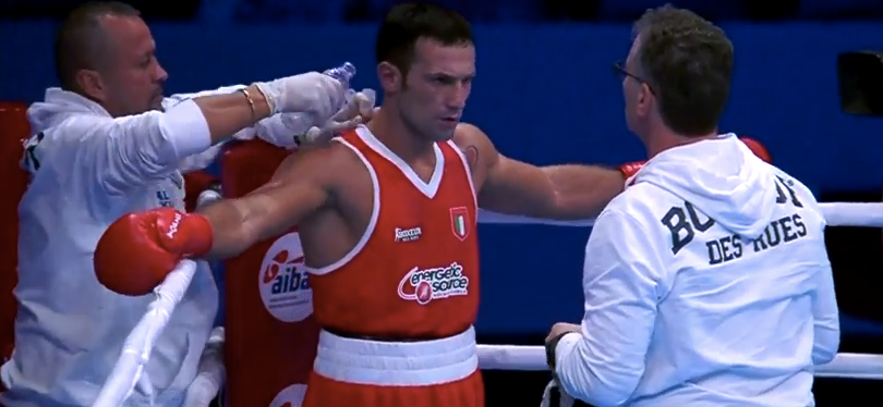 Mangiacapre si ferma ai quarti 64 Kg, si chiude il Mondiale #Doha2015 per l'Italia #AIBAWorlds2015 #ItaBoxing #Noisiamoenergia