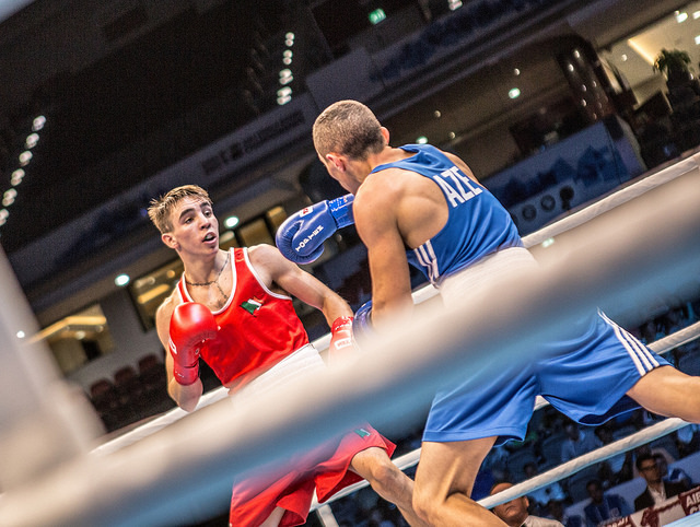 Seconda e ultima giornata di Semifinali al Mondiale Elite di Doha #AIBAWorlds2015 #ItaBoxing #noisiamoenergia