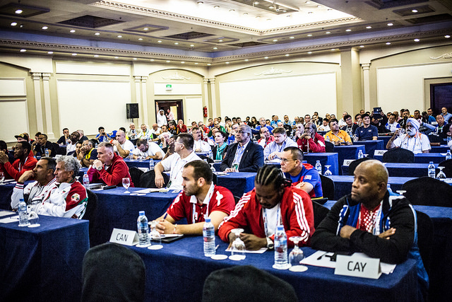 Oggi il Sorteggio e la Cerimonia di Apertura della XVIII Edizione del Mondiale Elite di Pugilato, 5 Azzurri in gara da domani per il Pass Olimpico #AIBAWORLDS2015 #DOHA2015 #ItaBoxing #Noisiamoenergia 