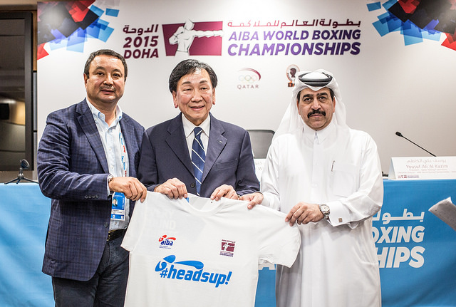 Presentato a Doha il Progetto AIBA #HeadsUp per una sempre maggior tutela della salute dei Boxer