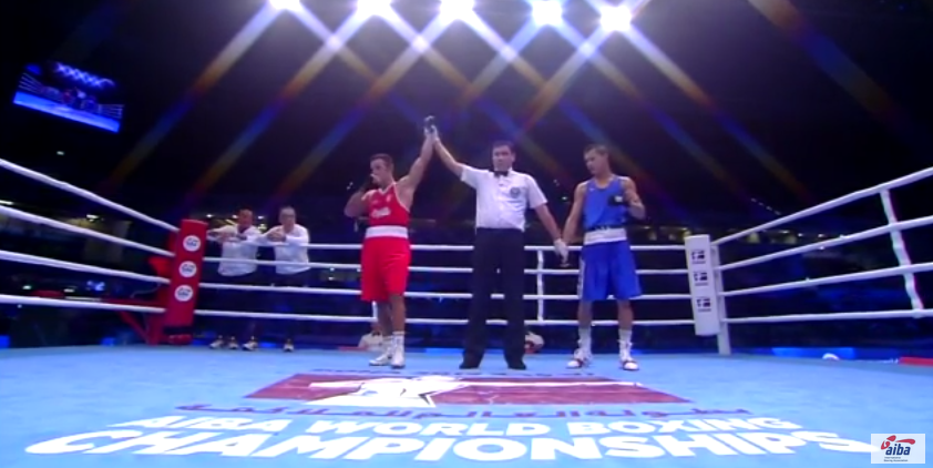 Mangiacapre vola ai quarti del Mondiale #Doha2015, domani Picardi e Valentino sul ring per il pass verso la Top 8 #AIBAWorlds2015 #ItaBoxing #noisiamoenergia