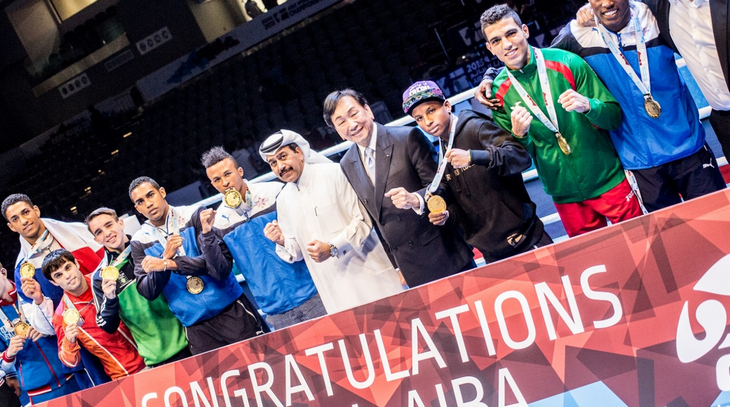 Chiusi i Mondiali Elite di Doha 2015, Cuba fa suoi 4 Ori la Russia 2 #AIBAWorlds2015 #noisiamoenergia #ItaBoxing