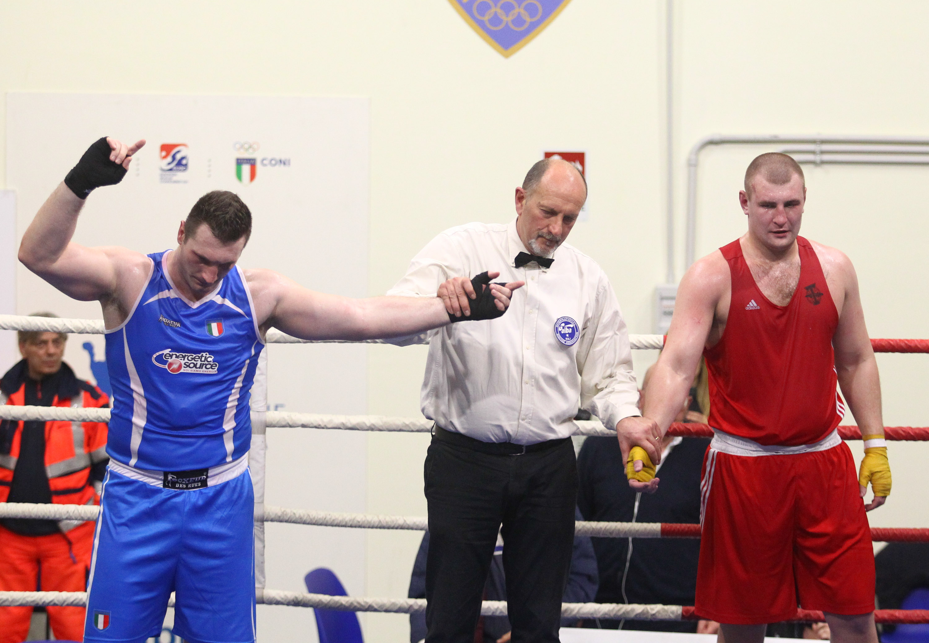 Cammarelle in allenamento ad Assisi fino al 28 Aprile in preparazione del Dual Match vs Francia #ItaBoxing #RoadToRio #Noisiamoenergia 