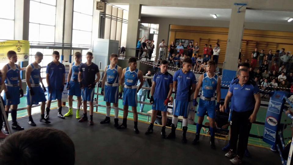 13 Boxer per il Training Camp Naz. Junior in vista del Dual Match vs Bielorussia #ItaBoxing