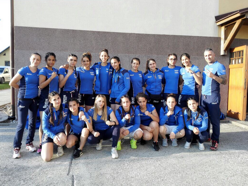 18 Azzurre per il Ritiro Pre-Europeo Junior e Youth #ItaBoxing