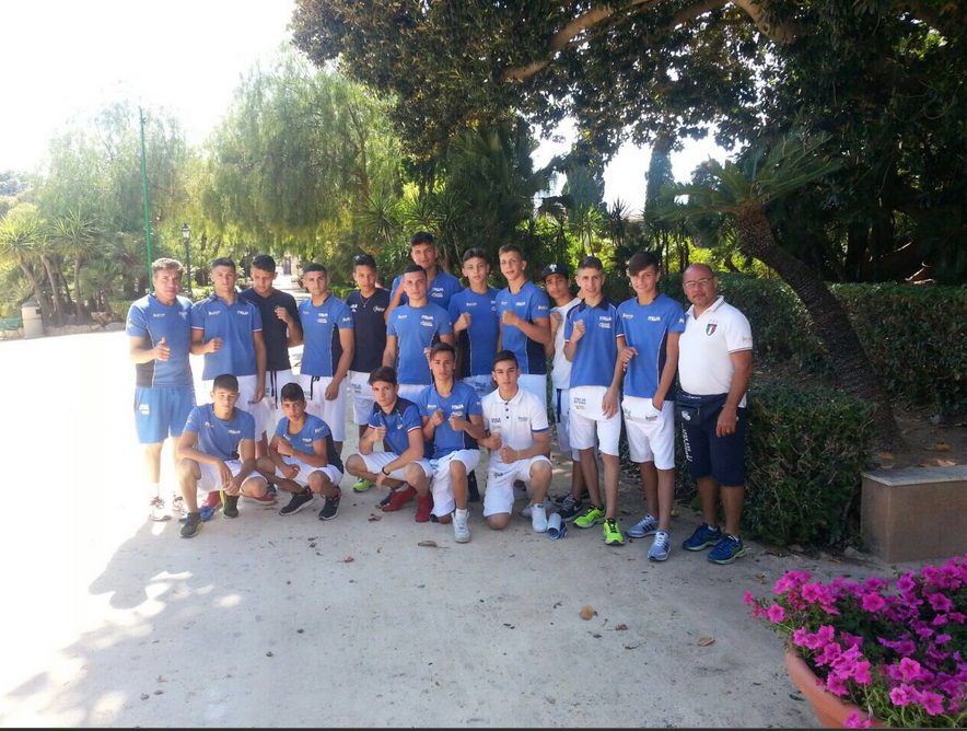 Presentata in Comune a Palermo la Doppia Sfida tra gli Azzurri Junior e la Bielorussia #ItaBoxing