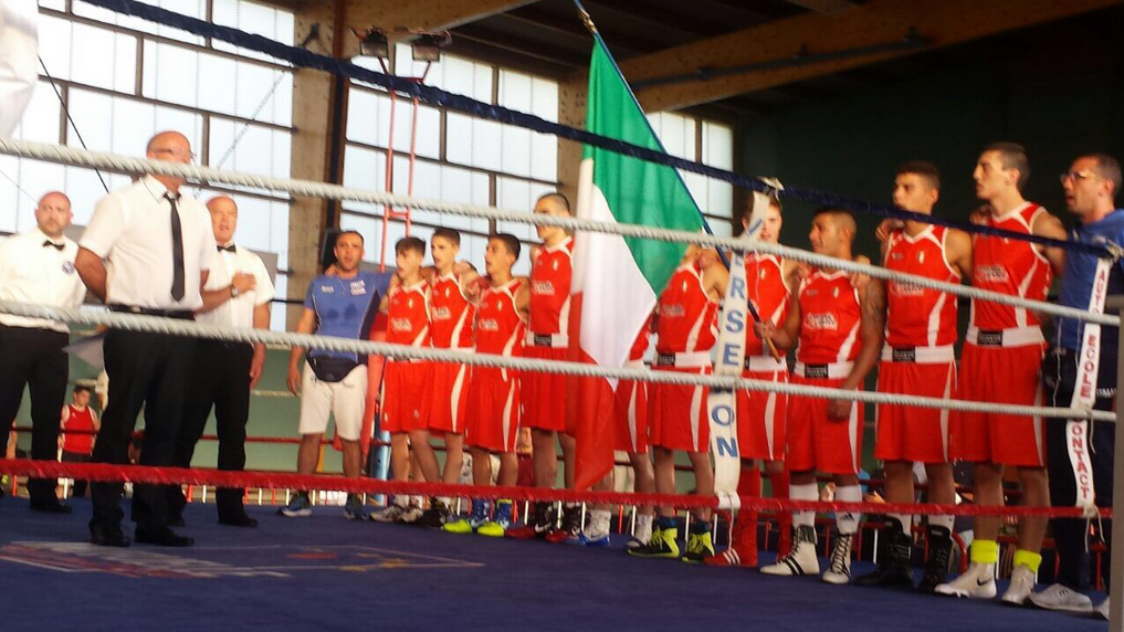 Azzurri Junior/Youth sconfitti dalla Francia nel Dual Match di Nancy #ItaBoxing