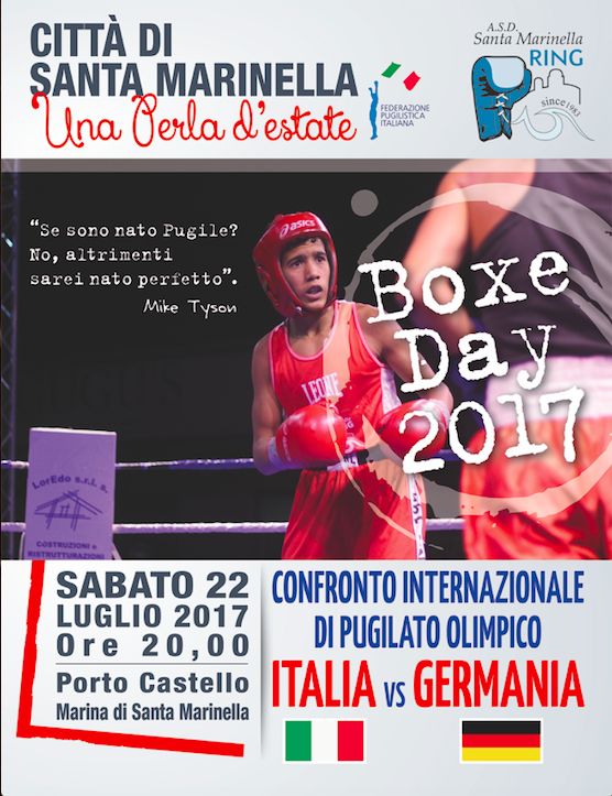 20 gli Azzurri Junior per il Ritiro in previsione del Dual Match vs Germania del 22 Luglio a Santa Marinella #ItaBoxing