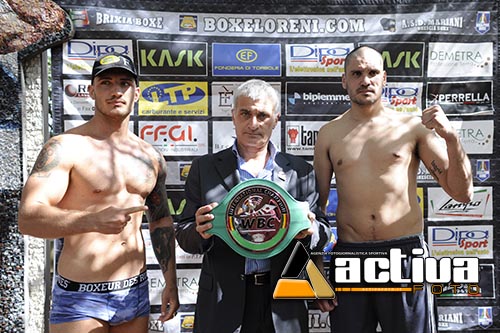 Turchi vs Crenz Titolo Int. Silver Cruiser WBC - Peso fatto, domani nella terra di Carnera la grande sfida #ProBoxing