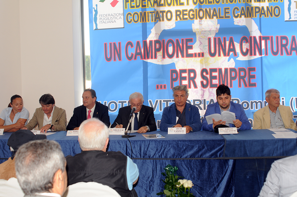 CENTO ANNI DI SUCCESSI SUL RING LA CAMPANIA PREMIA I SUOI EROI