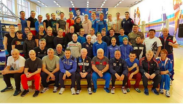 Mercoledì 6 la fine del Training Camp a Mosca per le Azzurre in preparazione per Euro Under 22 #ItaBoxing 