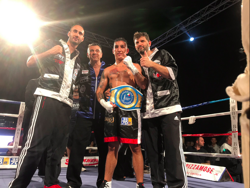 Bevilacqua supera per Split Decision Lezzi e si conferma Campione Italiano dei SuperWelter #ProBoxing 