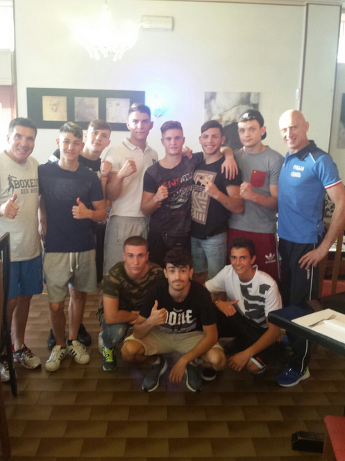 Prosegue in Friuli il Lavoro degli Azzurri Youth in vista del Dual Match vs Croazia #ItaBoxing 