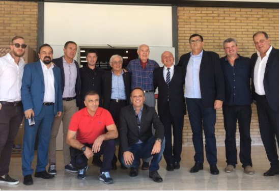 Il Presidente FPI Lai presente al Meeting tra la EUBC e le Federazioni Pugilistiche della Ex Jugoslavia 