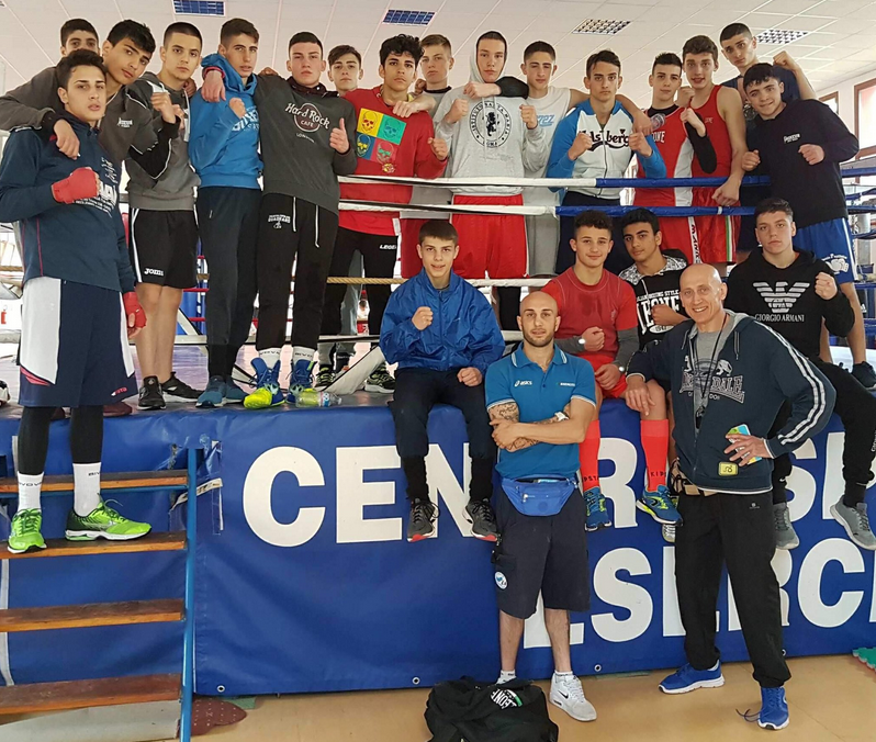 A Roma prosegue il lavoro degli Azzurri Junior #ItaBoxing