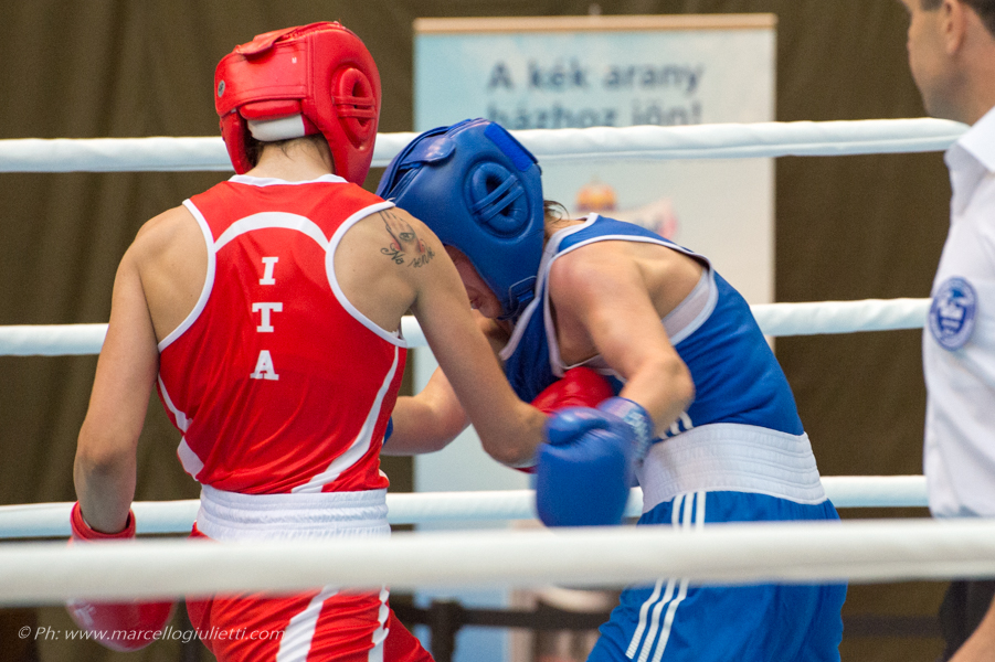 11 Le Azzurre per il Training Camp Junior/Youth di Catania in vista del Dual Match contro la Romania #ItaBoxing