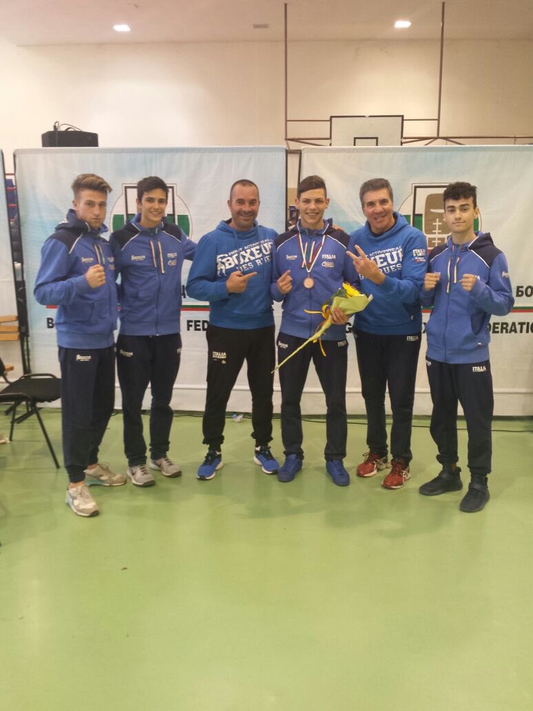 Emil Jechev 2017 Int. Youth Tournament - Bronzo per Buremi nei 69 Kg, domani Azzurri in Italia  #ItaBoxing