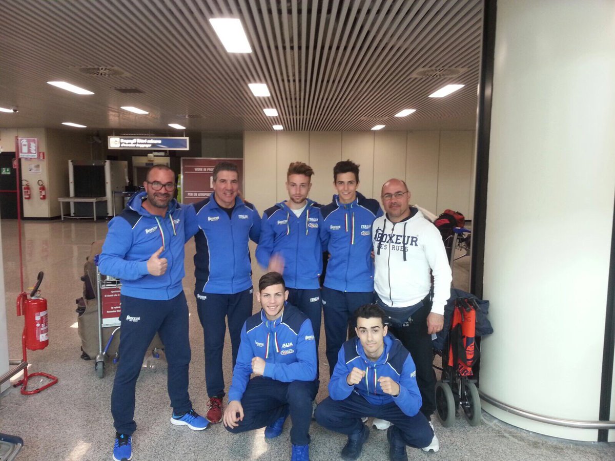 Azzurri Youth a Sofia per il Torneo Int. Emil Jechev 2017 #ItaBoxing 