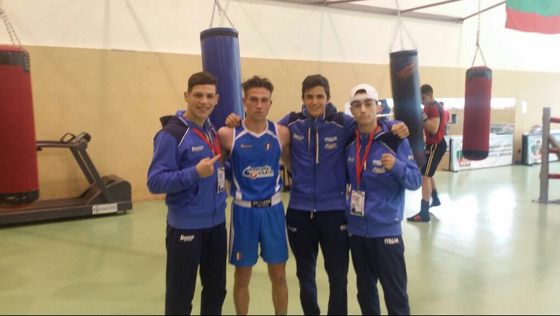 Ottima partenza Azzurra al Torneo Int. Youth Jechev, Lo Russo vola nei quarti 60 Kg #ItaBoxing