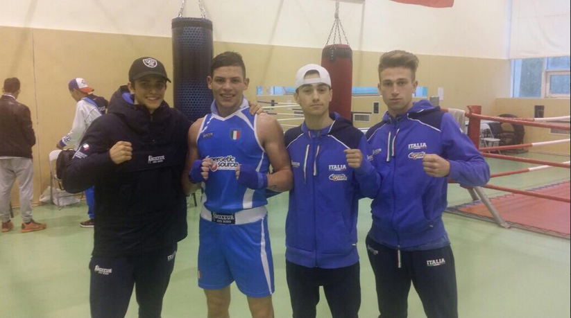 Emil Jechev 2017 Int. Youth Tournament - Bronzo per Buremi nei 69 Kg #ItaBoxing