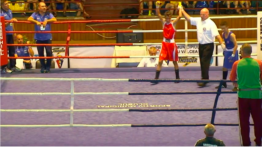 Euro Schoolboy Boxing Championships Valcea 2017 - 4 Vittorie Azzurre nella seconda giornata #ItaBoxing