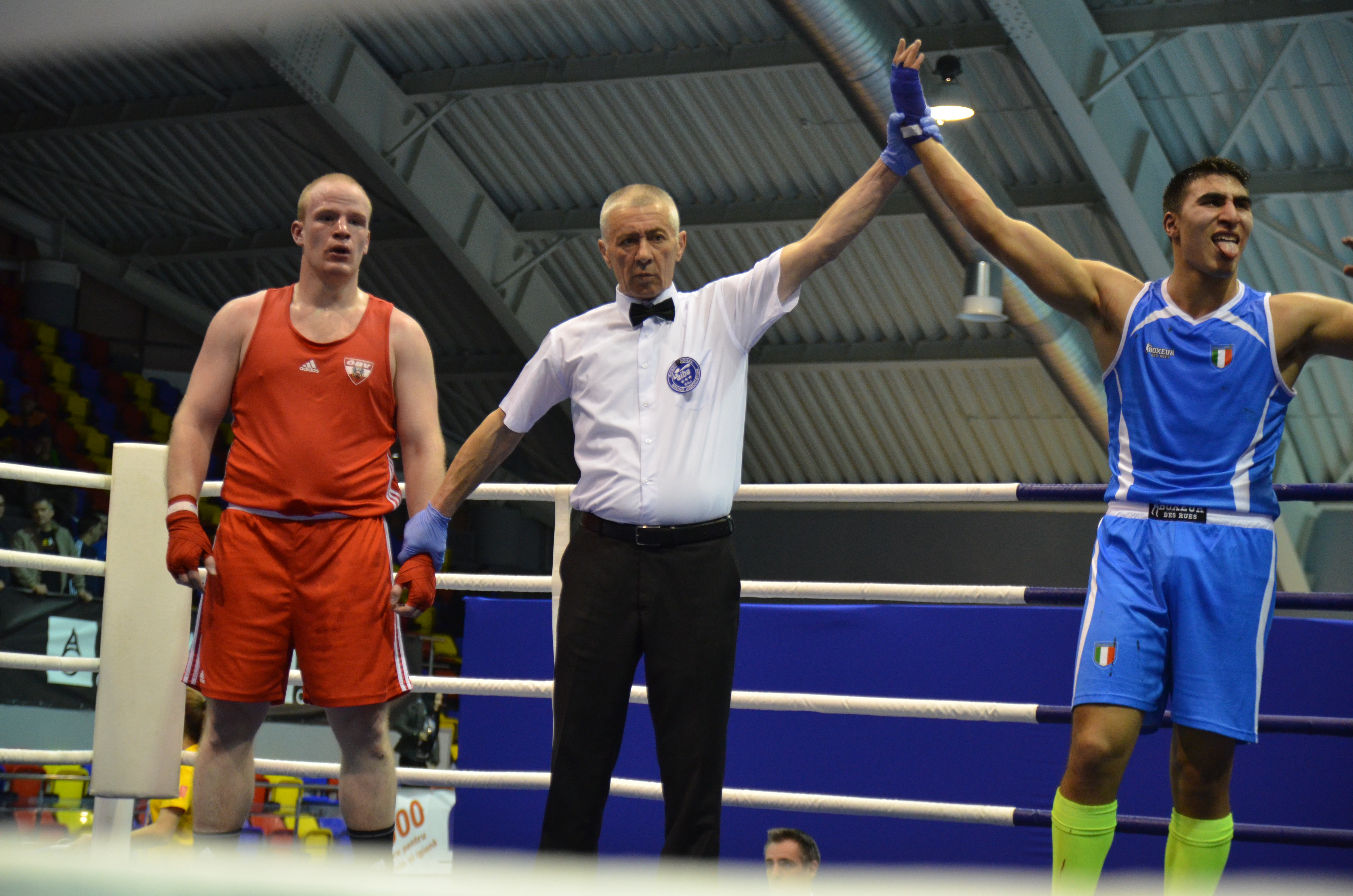 Euro M/F Under 22 Boxing Championships SEMIFINALI Day 2 - Mouhiidine in finale nei +91 Kg, domani 4 gli Azzurri in gara per l'oro  #ItaBoxing