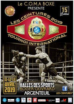 Torneo Int. Les Ceintures 2019 - Programma Gare Azzurre #ItaBoxing