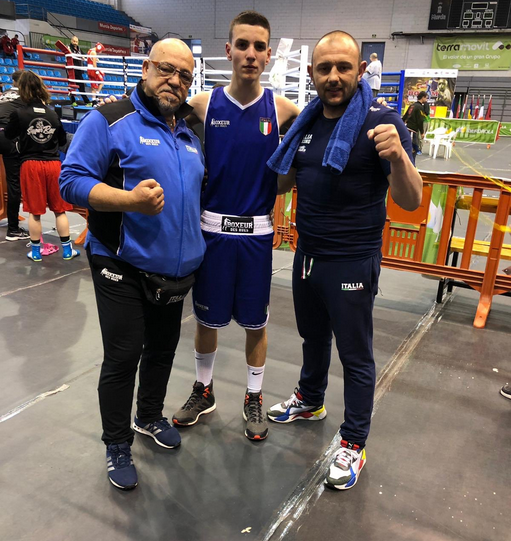 Boxam 2019: RISULTATI DAY 2 AZZURRI  #Itaboxing