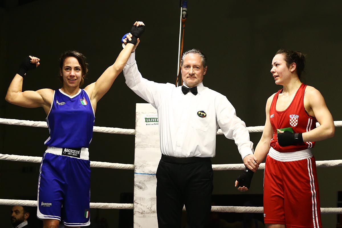 Azzurri vincono anche il secondo Dual vs Croazia/Spagna #ItaBoxing