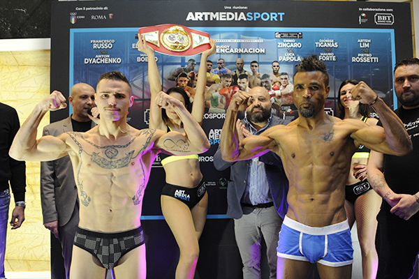 PESO FATTO! DOMANI AL CONVENTION CENTER LA NUVOLA DI ROMA LA GRANDE BOXE IN DIRETTA SU EUROSPORT 